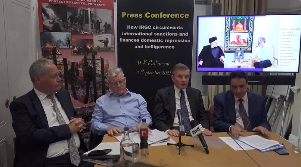 During a press conference convened on Thursday, September 6, at the United Kingdom Parliament, distinguished speakers, including Members of Parliament, convened to deliberate on the actions of the Iranian regime and the pressing imperative to classify the Islamic Revolutionary Guard Corps (IRGC) as a terrorist organization.