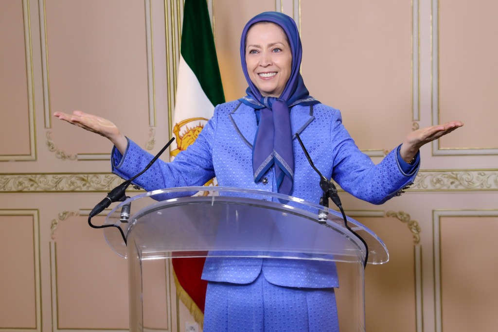 Mrs. Maryam Rajavi the President-elect of the NCRI