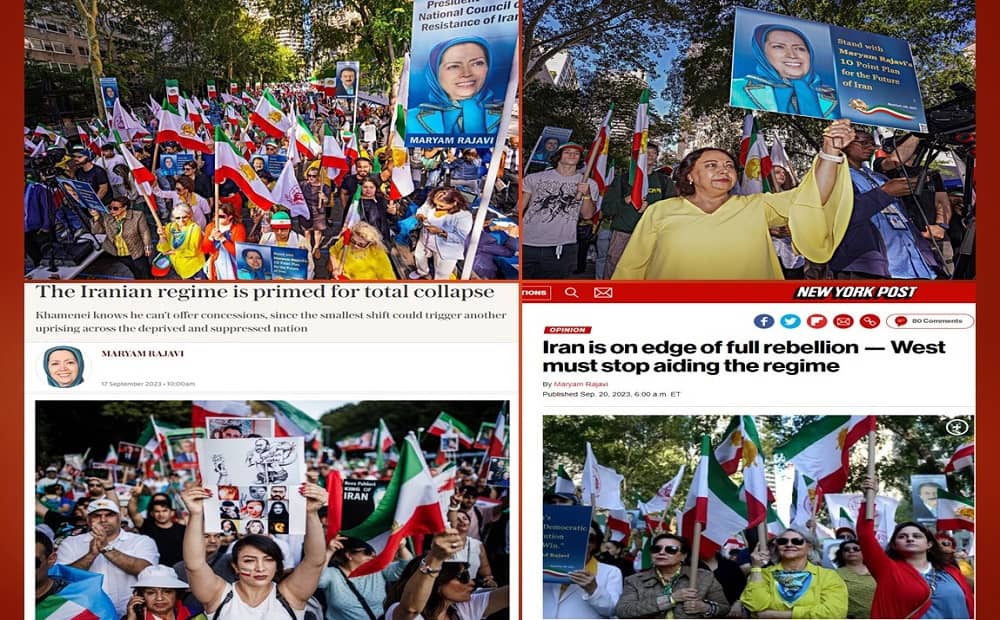 Maryam Rajavi's Analysis of the Mullahs' Regime, Iranian Uprising, and Organized Resistance in American and British Media
