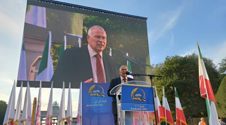 During a grand demonstration held in Brussels on September 15, Former MEP Paulo Casaca delivered a speech. Thousands of Iranian Resistance supporters took part in the rally and honoring the first anniversary of Iran’s 2022 uprising. The grand rally in Brussels was organized by the National Council of Resistance of Iran (NCRI).