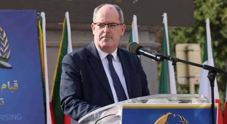 During a grand demonstration held in Brussels on September 15, Irish Senator Gerry Horkan delivered a speech. Thousands of Iranian Resistance supporters took part in the rally and honoring the first anniversary of Iran’s 2022 uprising. The grand rally in Brussels was organized by the National Council of Resistance of Iran (NCRI).