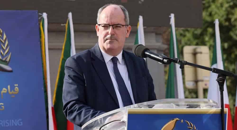Irish Senator Gerry Horkan Speech to the Grand Demonstration in Brussels