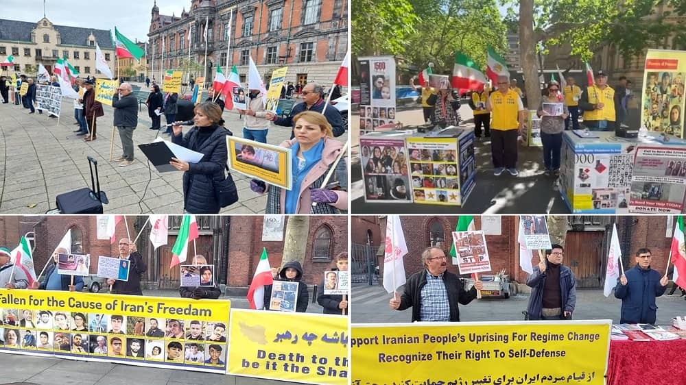 MEK Supporters Rallies in Sydney, Aarhus, and Malmö in Solidarity With the Iran Revolution—October 7, 2023