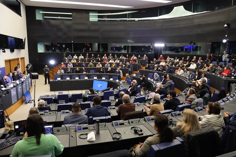 European Parliament Conference: MEPs Address Iran's Regime Fueling Regional Crisis and Internal Crackdown, Hosting Mrs. Rajavi's Insightful Discussion
