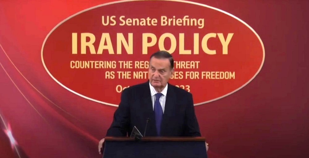 Speech by General James Jones on US Senate Briefing: Iran Policy