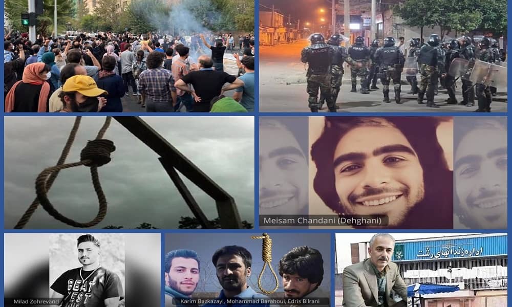 Under the fog of the war in Gaza, the regime of Iran has been engaged in a widespread campaign of suppression at home.The regime has carried out more than 100 death sentences in the past month and is taking advantage of the situation to execute dissidents lingering in Iran’s prisons.