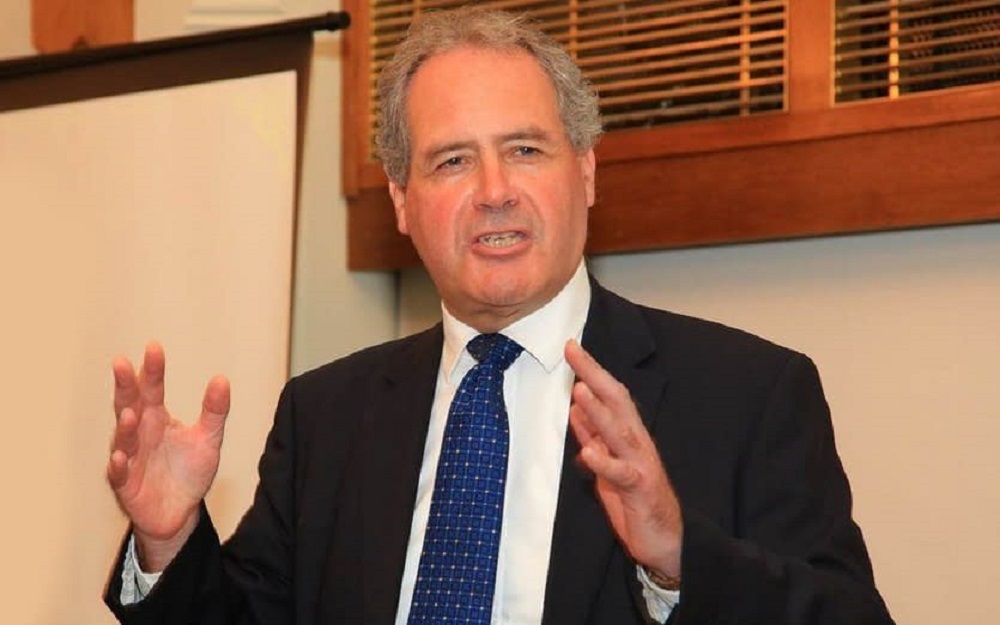 During a parliamentary meeting on November 28, Member of Parliament Bob Blackman, who serves in the United Kingdom's House of Commons and holds the position of Executive Secretary of the 1922 Committee, expressed apprehension regarding Tehran's involvement in supporting terrorism. He stressed the imperative for the UK to take resolute actions in response.