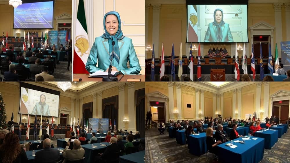 On December 12, 2023, on Capitol Hill, representatives from both major political parties in the United States House of Representatives united to express their support for the Iranian Resistance's ongoing efforts to establish a free, democratic, and non-nuclear republic in Iran.