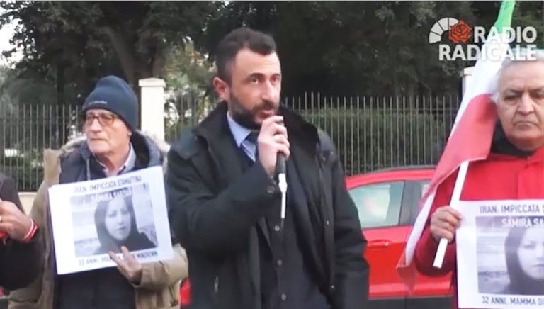 On Wednesday, December 20, 2023, the Human Rights Association “Don’t Touch Cain” announced a demonstration in front of the mullahs’ regime embassy in Rome to protest the increasing wave of executions in Iran.