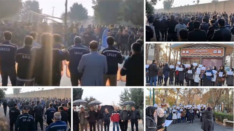 Iran National Steel Industrial Group workers extend their third-day strike, opposing entry bans and job classification lapses. Demands include revoking worker restrictions, wage equalization, and immediate job classification enforcement.