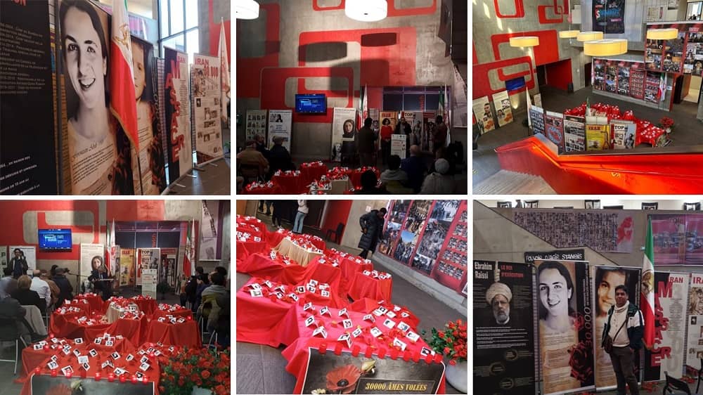 A 3-Day Exhibition in Ville de Stains, France (15-17 January) Illuminating Iran's Human Rights Challenges, Demanding Global Solidarity
