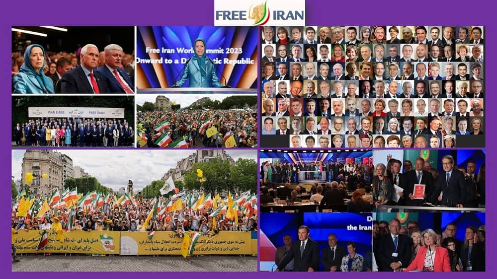 This comprehensive overview of 2023 presents a glimpse of the remarkable global support rallying behind the Iranian people in their courageous fight for democracy, human rights, and freedom from an oppressive regime. Nations from diverse corners of the world stand united in solidarity, endorsing Maryam Rajavi's visionary 10-Point Plan as a beacon of hope for a free and democratic Iran.