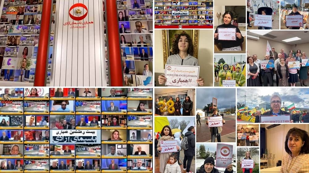 INTV's 28th #FreeIranTelethon: A Triumph for Iranian Resistance and Global Support