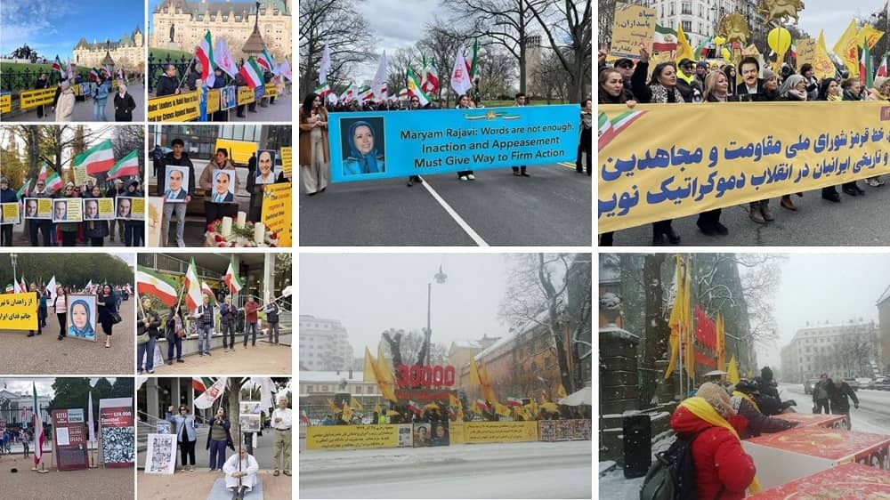 From the scorching heat of Australia to the frosty landscapes of Europe and Canada and the bustling streets of the USA, freedom-loving Iranians and the Iranian Resistance (NCRI and MEK) supporters sacrifice their personal comforts to champion the cause of freedom.