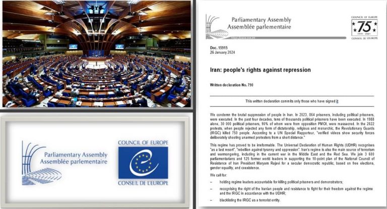 In a resounding condemnation of the ongoing brutal suppression in Iran, 71 cross-party members of the Parliamentary Assembly of the Council of Europe (PACE), including four Vice-presidents, have joined forces to advocate for the rights of the Iranian people.