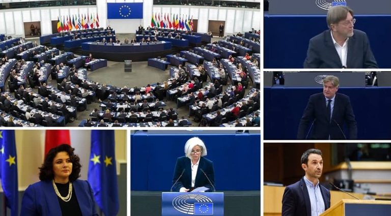 The European Parliament met in Strasbourg on February 7 and 8, where it passed a joint resolution condemning the increasing number of executions in Iran. The resolution particularly highlighted the execution of political prisoner Mohammad Ghobadlou on January 23, 2024.