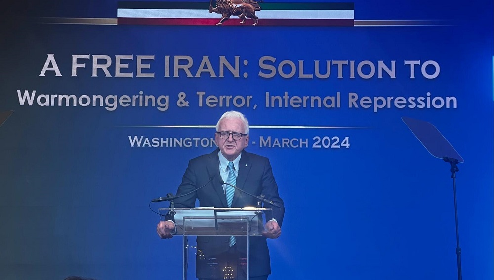 On March 9, Ambassador Robert Joseph, former Under-Secretary of State for Arms Control and International Security, spoke to the Iranian American community gathered in Washington, DC, in commemoration of International Women’s Day and to advocate for regime change in Iran.