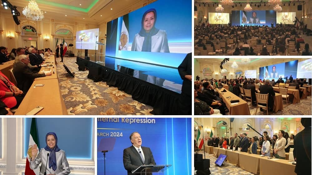 A significant bipartisan summit concerning Iran took place in Washington D.C. on March 9, 2024, shining a spotlight on the regime's internal repression and its campaigns of terror abroad.