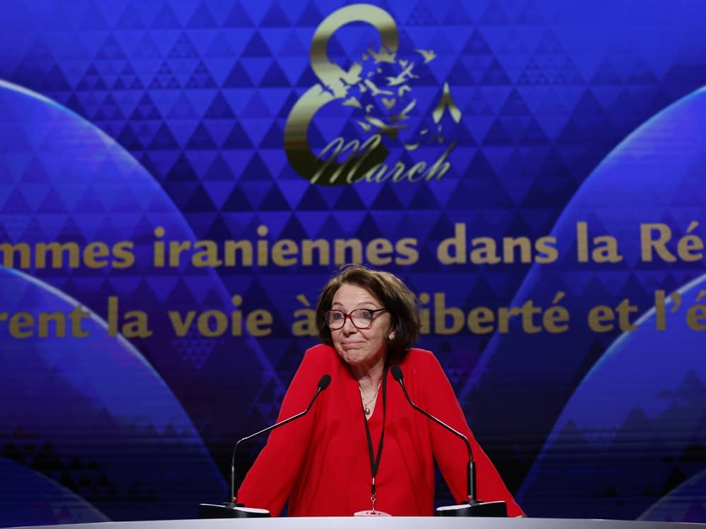 A significant conference took place in Paris to honor International Women’s Day. Ms. Dominique Attias, Chair of the Board of Directors at the European Lawyers Foundation, highlighted the plight of numerous female political prisoners enduring harsh treatment under the Iranian regime due to their association with the Iranian Resistance.