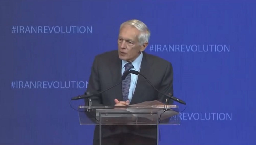 During A significant bipartisan summit in Washington, DC on March 9th, retired General Wesley Clark, former Supreme Allied Commander Europe of NATO, spoke to the Iranian American community assembled to commemorate International Women’s Day and advocate for regime change in Iran.