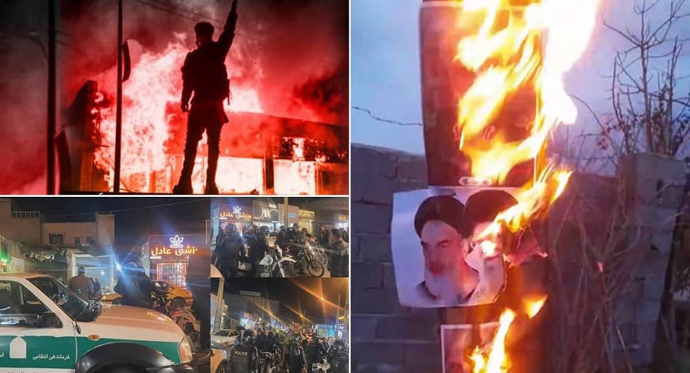 The Secretariat of the National Council of Resistance of Iran (NCRI) issued the statements about the extensive campaign of Charshanbe Suri across Iran by rebel youths against the tyranny and oppression of the mullahs' regime.