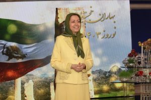 Maryam Rajavi: Nowruz Will Triumph in Rebellion and Uprising, and in the Fighting Spirit of Each One of You