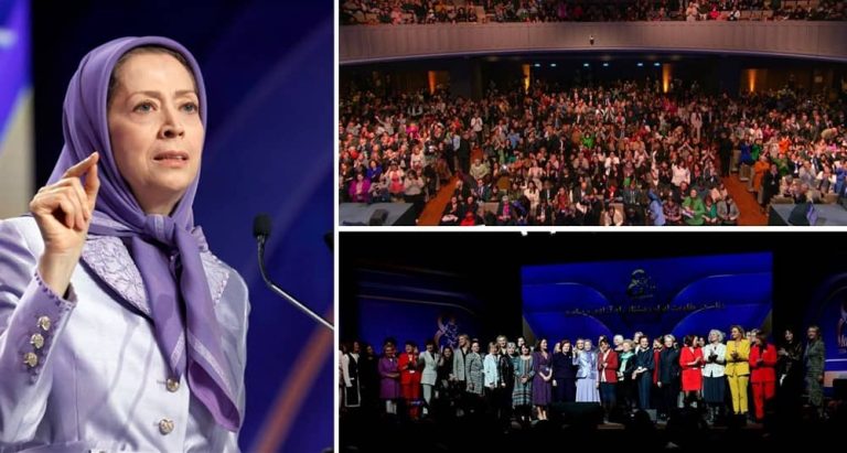 The International Women's Day 2024 conference was held in Paris, featuring women dignitaries from 28 countries, as well as a speech by Mrs. Maryam Rajavi, the president-elect of the National Council of Resistance of Iran (NCRI).