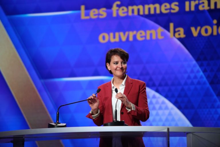 A significant conference took place in Paris to honor International Women’s Day. Former French Minister of National Education, Higher Education, and Research, Najat Vallaud-Belkacem, expressed admiration for the unwavering courage of Iranian women who have endured decades of repression under the current regime.