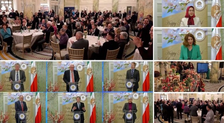 To mark the Iranian New Year, the Office of the National Council of Resistance of Iran (NCRI) held a gathering in Washington, D.C.