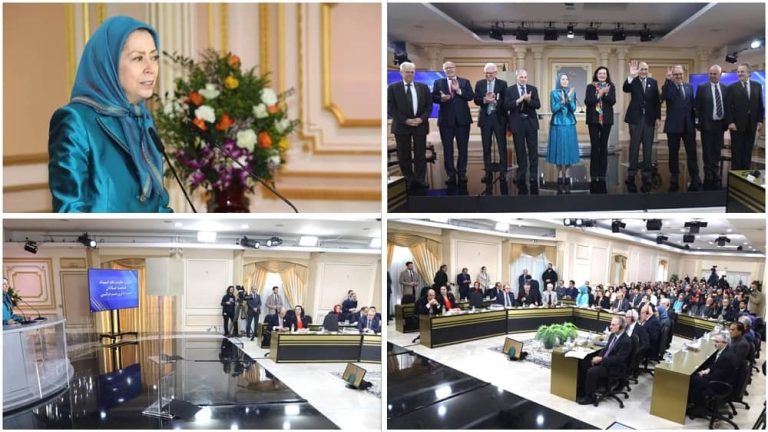 March 1, 2024, marked the convening of a significant conference titled "Resisting Tyranny, an Oppressive Judiciary, Combating State Terrorism." The event featured Mrs. Maryam Rajavi, the President-elect of the National Council of Resistance of Iran (NCRI), alongside several esteemed European and American political figures.