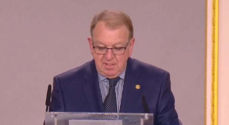 At a conference held on March 1 at the National Council of Resistance of Iran (NCRI) headquarters, Struan Stevenson, a former Member of the European Parliament and President of the EP Delegation for Relations with Iraq (2009-2014), delivered a passionate address spotlighting the oppressive regime in Iran and its backing of terrorism.