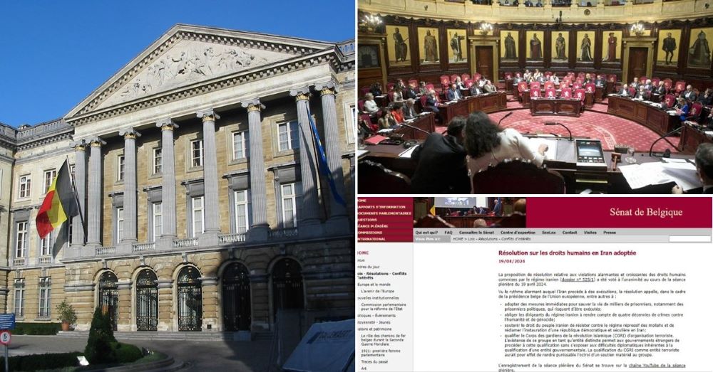Belgian Senate Resolution