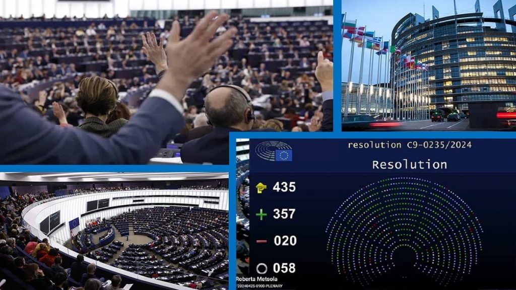 In a resolute stance, the European Parliament passed a comprehensive resolution condemning the Iranian regime's actions and calling for decisive measures against the Islamic Revolutionary Guard Corps (IRGC).