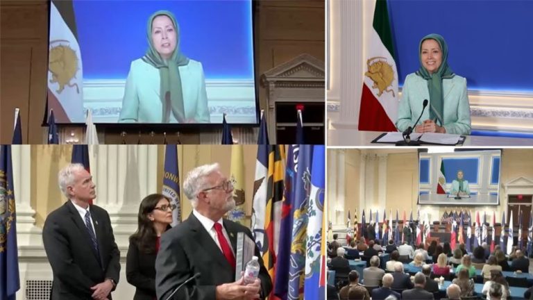 In a message to a U.S. House briefing, Mrs. Maryam Rajavi, the President-elect of the National Council of Resistance of Iran (NCRI), urged the U.S. Congress to hold the Iranian regime under Supreme Leader Ali Khamenei accountable for its 40 years of warmongering and aggression in the region.