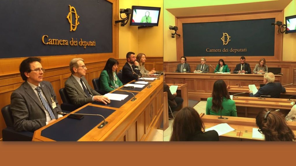 On Thursday, May 9th, 2024, the Stampa Hall of the Italian Parliament hosted a conference titled "Support for Freedom and Resistance in Iran for Global Peace and Security.