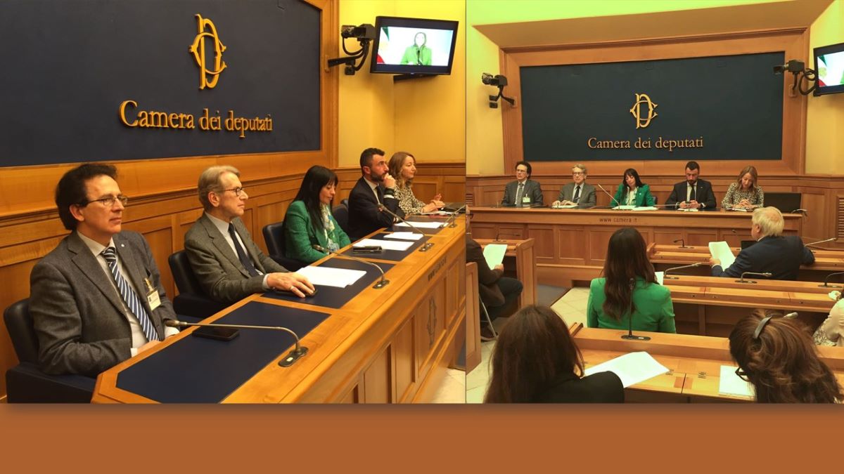 On Thursday, May 9th, 2024, the Stampa Hall of the Italian Parliament hosted a conference titled "Support for Freedom and Resistance in Iran for Global Peace and Security.