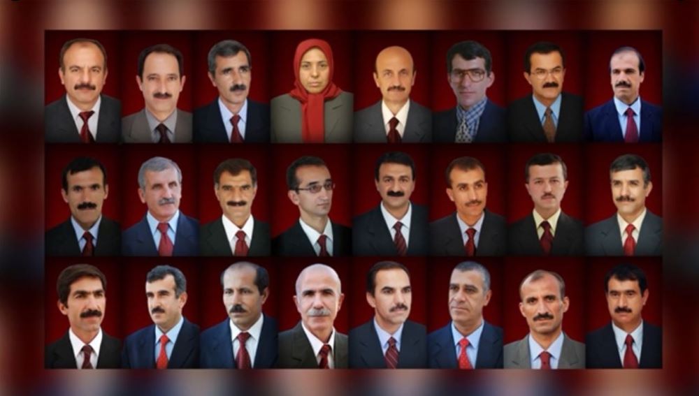 PMOI martyrs from the missile attack on Camp Liberty in Iraq, October 29, 2015