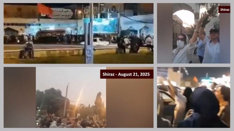 Brave Iranians in Shiraz and Kazerun protest blackouts, demanding freedom and justice