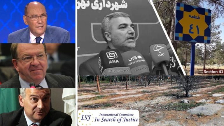 ISJ Leaders Urge UN to Take Action Against Iran’s Desecration of Mass Graves and Intensifying Repression