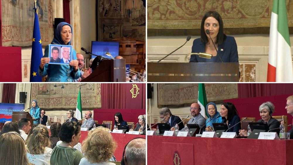 Italian Parliament Backs Iranian Democratic Resistance and Maryam Rajavi’s Vision