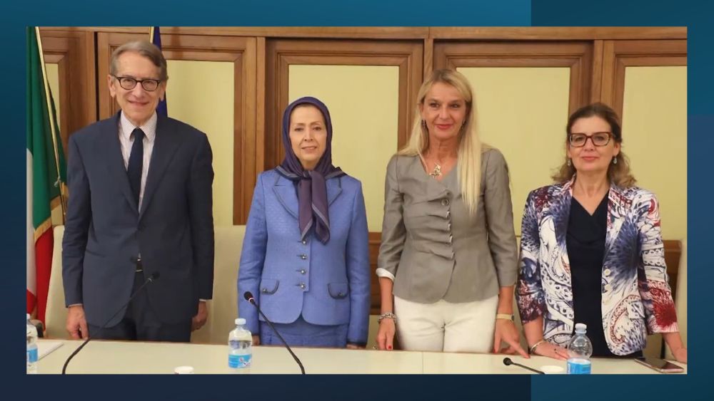 Italian Senate Human Rights Hearing on Iran’s Crisis – July 31, 2025