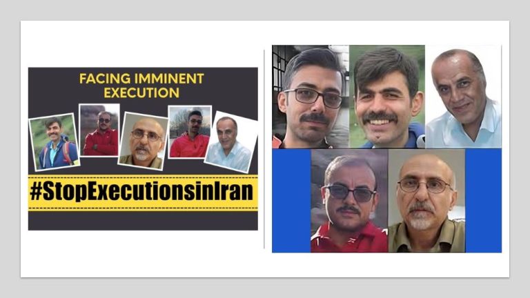 August 8, 2025: The Iranian regime has transferred 5 death row political prisoners—Vahid Bani-Amerian, Pouya Ghobadi, Shahrokh Daneshvarkar, Mohammad Taghavi, and Babak Alipour—to Ghezel Hesar Prison, an execution site.