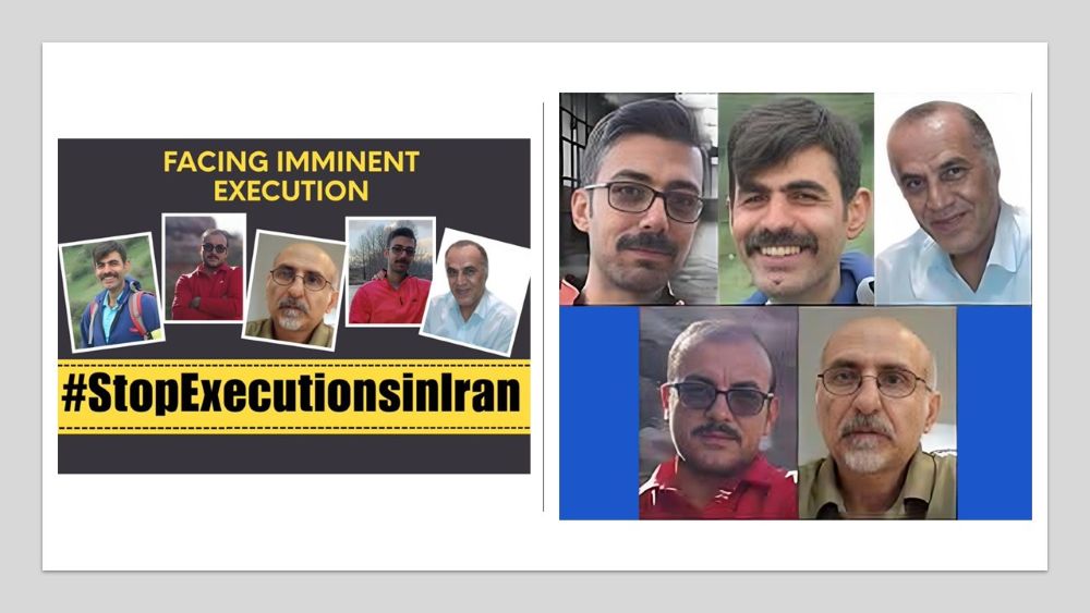August 8, 2025: The Iranian regime has transferred 5 death row political prisoners—Vahid Bani-Amerian, Pouya Ghobadi, Shahrokh Daneshvarkar, Mohammad Taghavi, and Babak Alipour—to Ghezel Hesar Prison, an execution site.