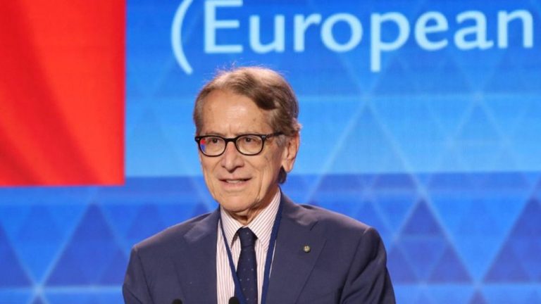 Senator Giulio Terzi at the third session of the Free Iran World Summit 2025 in Rome - July 31, 2025