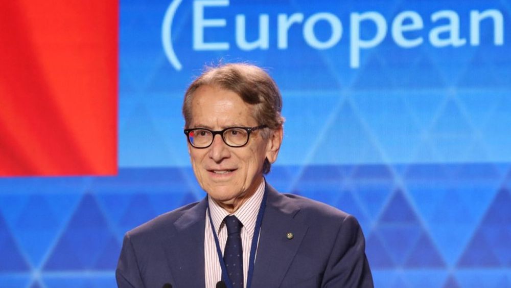 Senator Giulio Terzi at the third session of the Free Iran World Summit 2025 in Rome - July 31, 2025