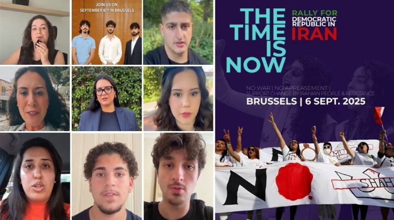 Young Iranians Across Europe Call on Freedom-Loving Iranians to Join the Brussels Free Iran Rally