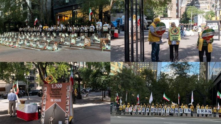 Iranian Americans intensify protests and rallies in New York ahead of the #2025FreeIranNYRally at the UN.