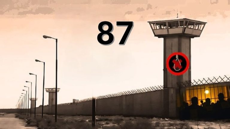 87th Week of the No to Execution Tuesdays Campaign Across 52 Prisons in Iran