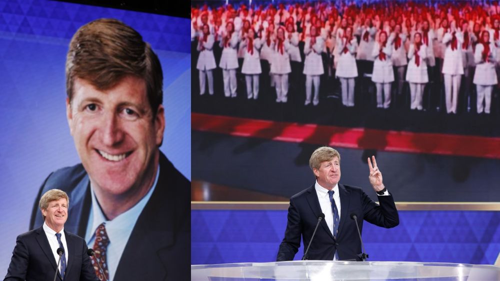 Former U.S. Congressman Patrick Kennedy 