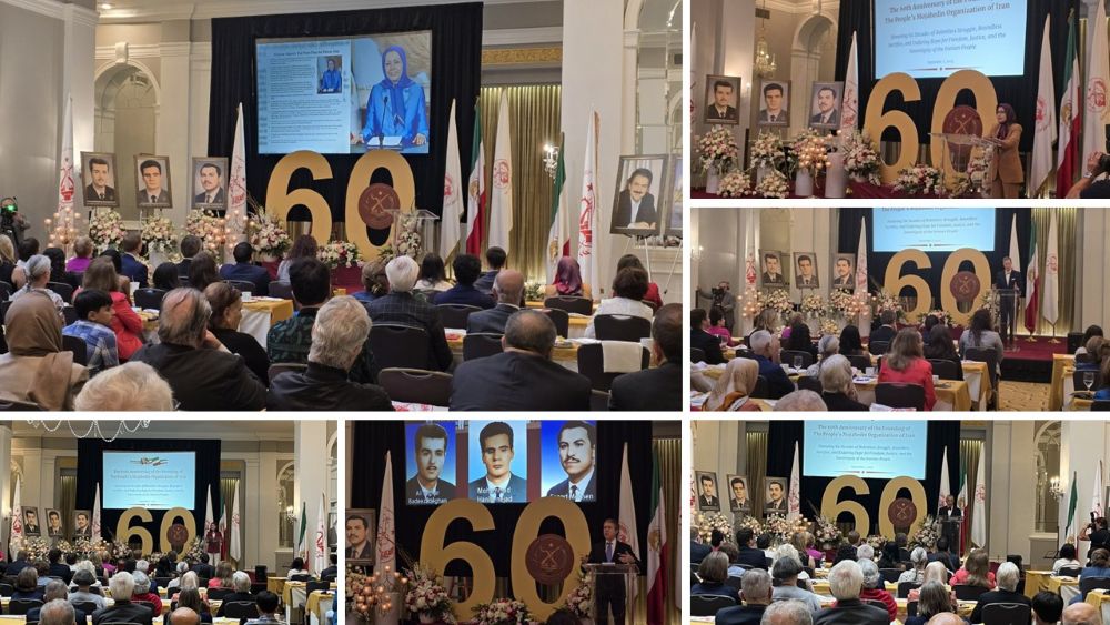 WASHINGTON, DC - NCRI-US celebrates the 60th anniversary of the founding of the People’s Mojahedin Organization of Iran - September 7, 2025